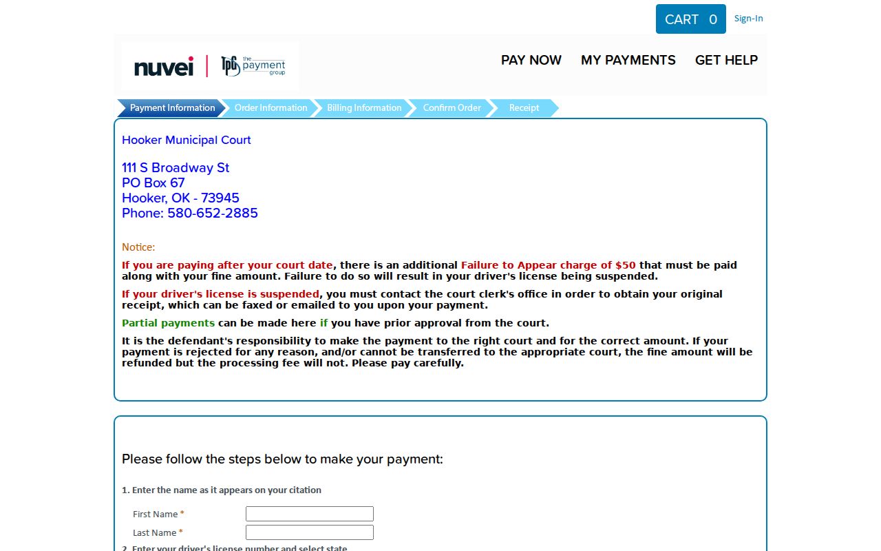 Hooker warrant records city-linked payment route