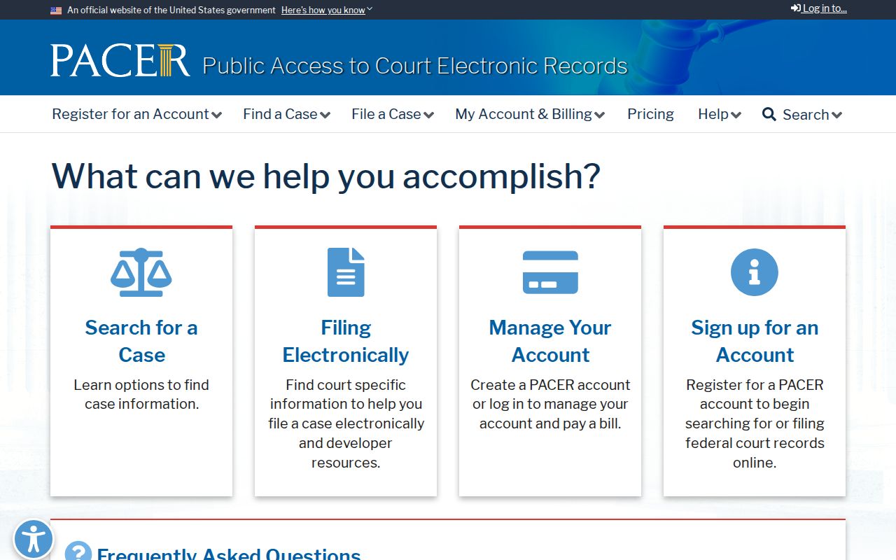 Texas County most wanted research federal docket access
